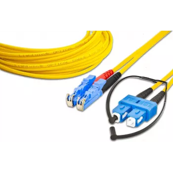 Lightwin High Quality Duplex LWL patch-kaabel - SM - LSH - SC (LDP-09 LSH-SC 5.0)