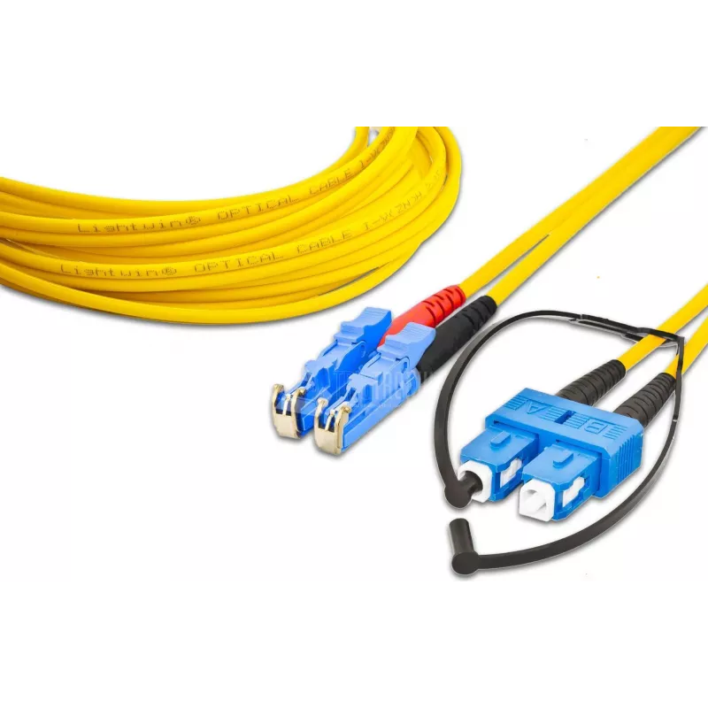 Lightwin High Quality Duplex LWL patch-kaabel - SM - LSH - SC (LDP-09 LSH-SC 5.0)
