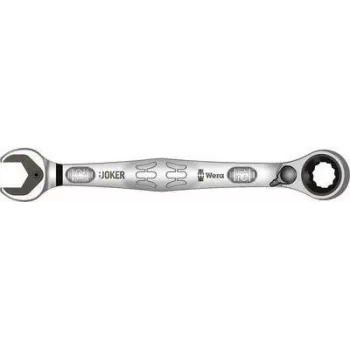 Wera Joker Switch 12 - 12 mm - 1/4 - roostevaba teras - kroom-molübdeen-teras - nikkelkroom - matt (05020067001)