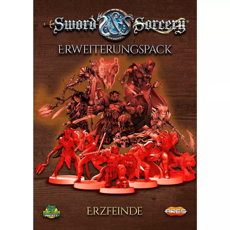 Sword & Sorcery: The Ancient Chronicles - Erzfeinde, lauamängu lisapakk