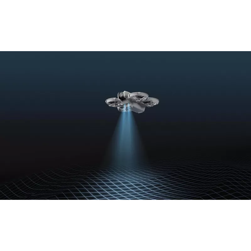 DJI Neo Fly More Combo (DJI-RC-N3) kerge 135 g droon 4K Ultra HD kaameraga, kuni 18 minutit lennuaega ühe laadimisega, 3x akud, kaugjuhtimispult