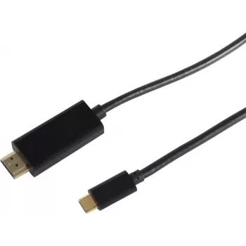 USB USB-C kuni HDMI kaabel ShiverPeaks BS10-57045 3m