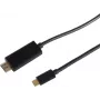 USB USB-C kuni HDMI kaabel ShiverPeaks BS10-57045 3m