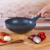 Praepann Russell Hobbs RH00851EU7 28 cm kiviefektiga mittenakkuva kattega