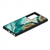 Kaitsev telefonikest iKins Samsung Galaxy Note 20 Ultra jaoks — akvamariinahhaadi disain