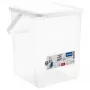 Plastikust pesuaineanum Rotho Basic 9 L mudel 1770101100RP, valge, kaas, riputusaas