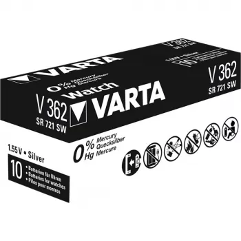 Ühekordne patarei Varta V362