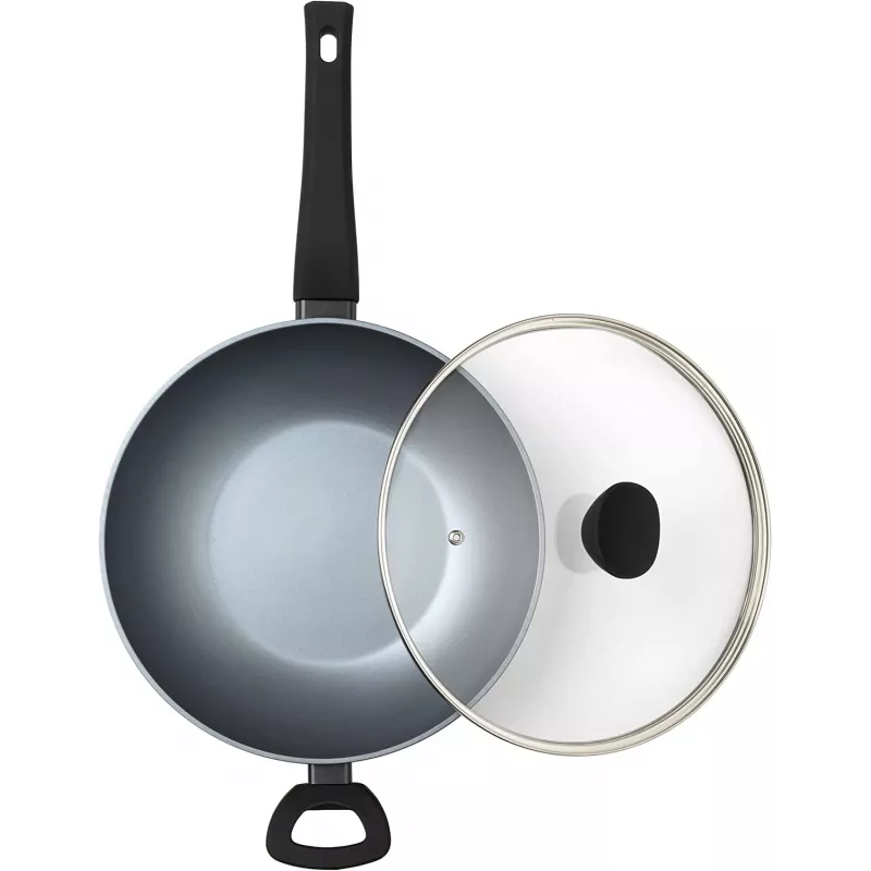 Wok Russell Hobbs RH01709EU 28 cm Pearlised, non-stick cooking pan