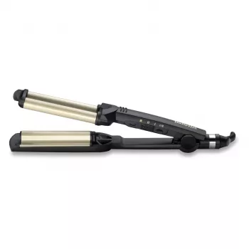 BaByliss C260E EasyWaves tekstureeriv triikraud soe must, hõbe 70,9 (1,8 m)