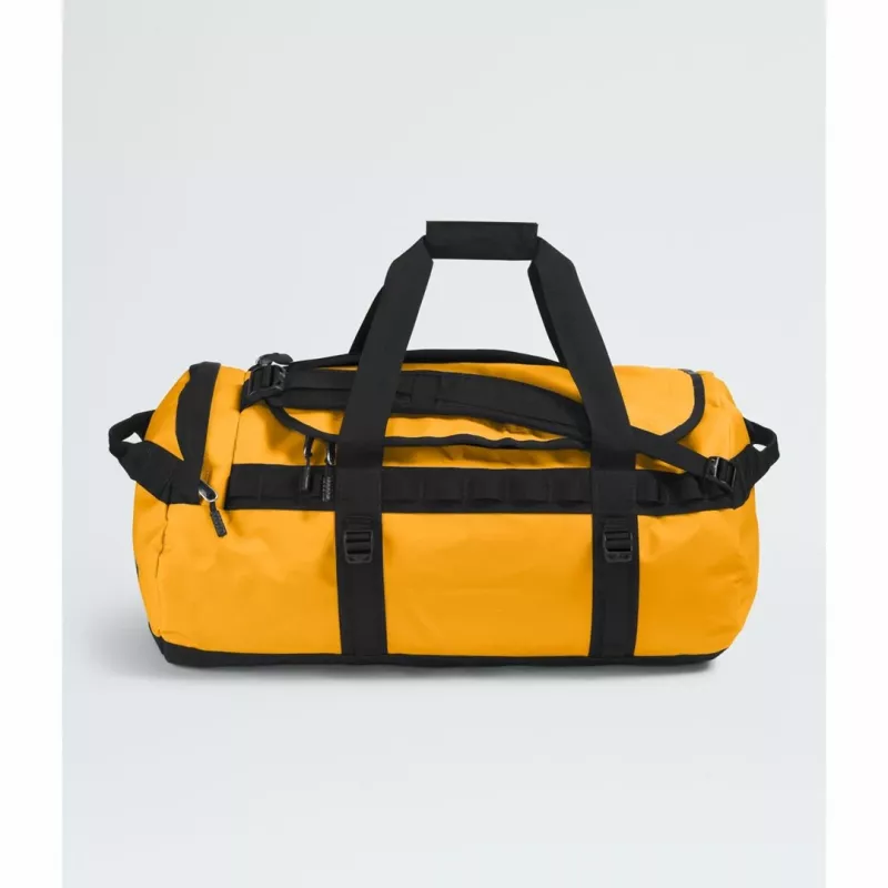 The North Face NF0A52SA kott 71 L Nailon, Polüester Must, Kollane