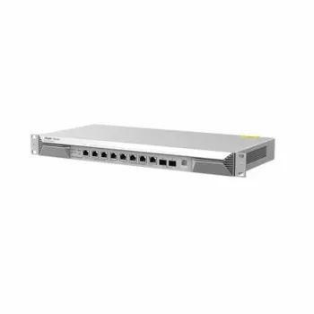 Juhtmega ruuter RUIJIE RG-EG1510XS — 2,5GbE + Gigabit Ethernet, 6x RJ-45, 4 Gbit/s läbilaskevõime, 1U, hõbedane