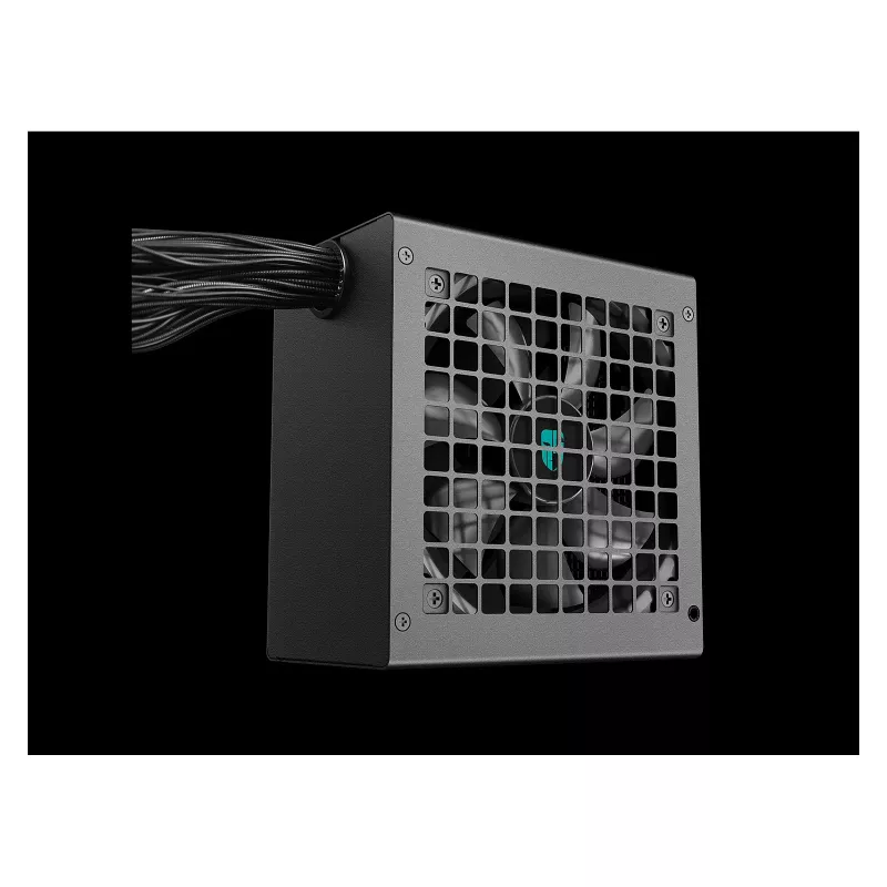 Toiteplokk DeepCool PF500X 500 W, ATX, 80 PLUS Bronze, 120 mm ventilaator, 24-pin MB, 6×SATA, 2×PCIe