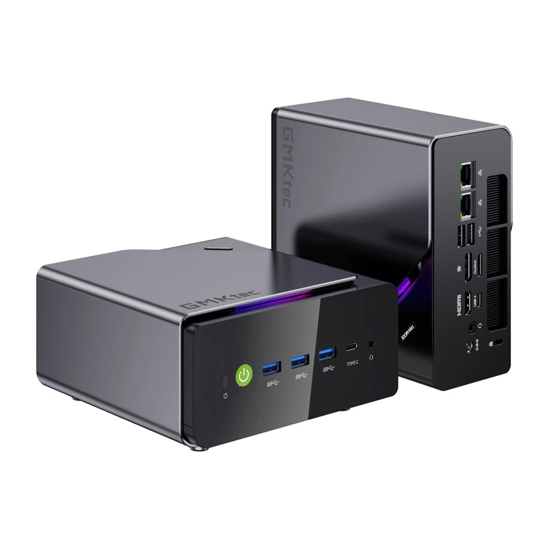 Miniarvuti GMKtec K15 Core Ultra 5 125U 32GB RAM 1TB SSD Windows 11 Pro