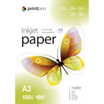 Fotopaber ColorWay PrintPro PME190100A3 190 g/m² A3 100 lehte