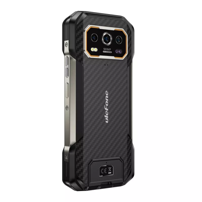 Nutitelefon Ulefone Armor 27 4G Helio G99 12GB 256GB Must