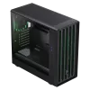Gamemax korpus | CLAW 460 BK | Must | Mid-Tower | Toiteplokk pole kaasas