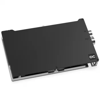 Water block + Backplate Aquatuning GmbH 13395 Alumiinium Süsinik Vask 1/4 tolli