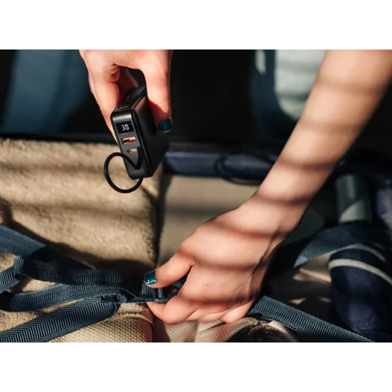 Kaasaskantav laadija Tracer Scout 10000 mAh MAG+PD+QC
