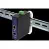 PoE-süstik ALLNET ALL-PI2015MGPB-B Power-Booster 90W — tööstuslik MultiGigabit PoE++ süstik