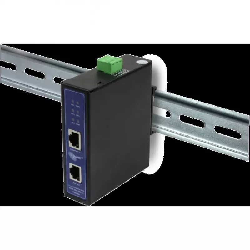 PoE-süstik ALLNET ALL-PI2015MGPB-B Power-Booster 90W — tööstuslik MultiGigabit PoE++ süstik