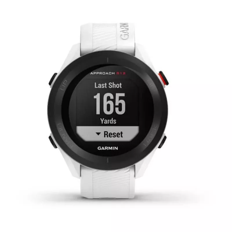 Garmin Approach S12 MIP 43 mm digitaalne 175 x 175 pikslit puutetundlik ekraan must GPS (satelliit)