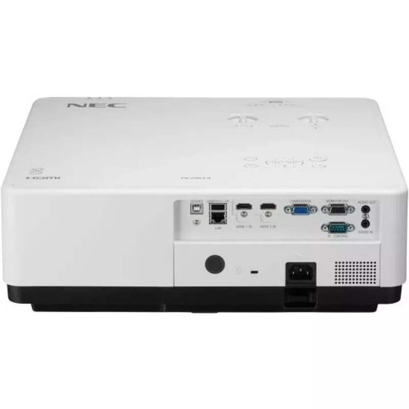 NEC PE506UL Standard throw projektor 5200 ANSI luumenit LCD WUXGA (1920x1200) Valge