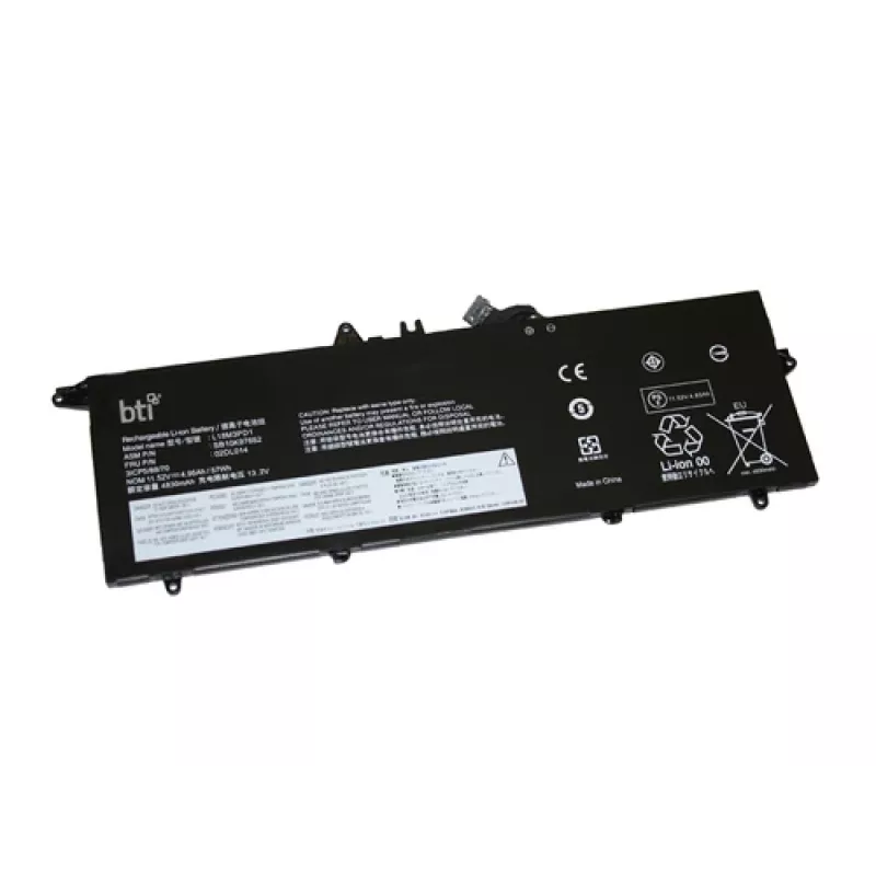 Asendusaku 3-elemendiline F/ TP T490S T14S T495S