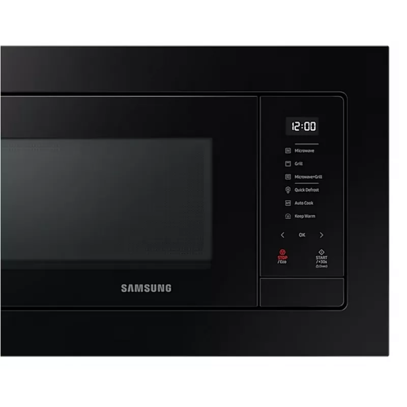 Sisseehitatav mikrolaineahi Samsung MG23A7318CK/E2, 23 l, 800 W