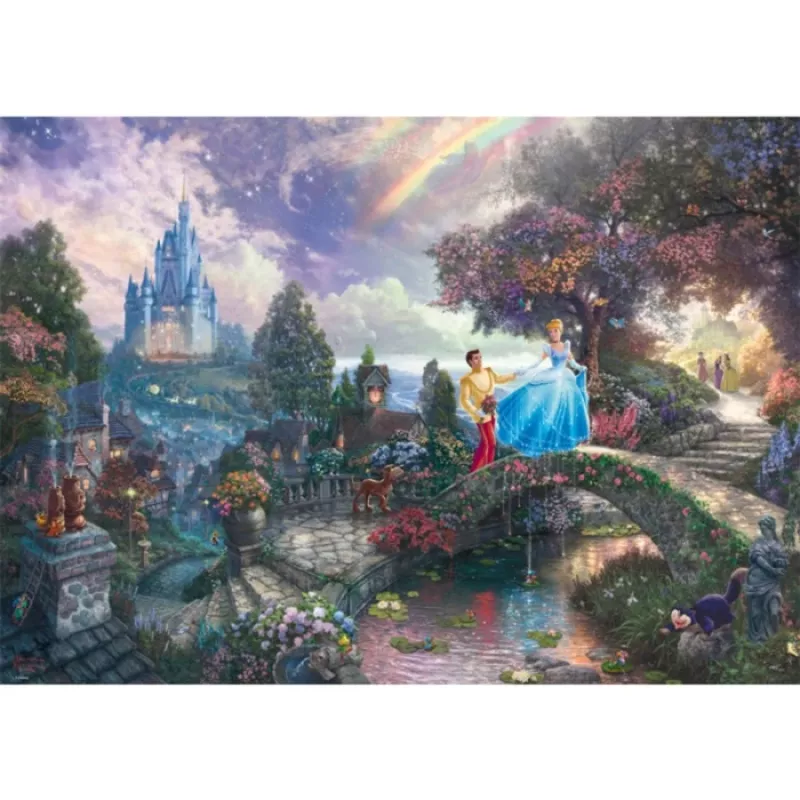 Pusle Schmidt Spiele Disney Cinderella, 1000 tk, laius 693 mm