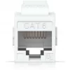 UBIQUITI CAT6 KEYSTONE-COUPLER, 12-PAKENDIS. LÄBIV CAT6 KEYSTONE-COUPLER EELNEVALT TERMINEERITUD ETHERNET-KAABLITE SUJUVALT ÜHENDAMISEKS