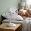 Adler | AD 7302 | Lauaventilaator | Valge | Läbimõõt 23 cm | Kiiruste arv 2 | Ostsillatsioon | 60 W | Ei