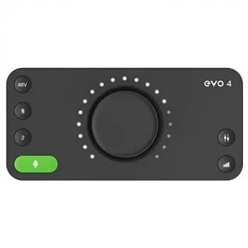 Audient EVO4 - USB heliliides