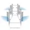 Sektorantenn Ubiquiti AM-V2G-TI 17 dBi RP-SMA 2.3-2.6 GHz