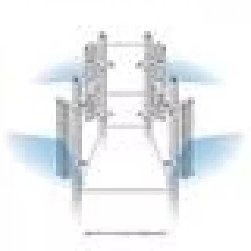 Sektorantenn Ubiquiti AM-V2G-TI 17 dBi RP-SMA 2.3-2.6 GHz