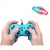 Juhtmega kontroller SUBSONIC SA5488-1 Neoonsinine — Nintendo Switchile, juhtmega ühendus