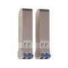 Extralink SFP28 25G 2-Pack | SFP28 moodul | 25Gbps, LC/UPC dupleks, 1310nm, 10km, ühemoodiline, DOM võrgusaatja-vastuvõtja moodul