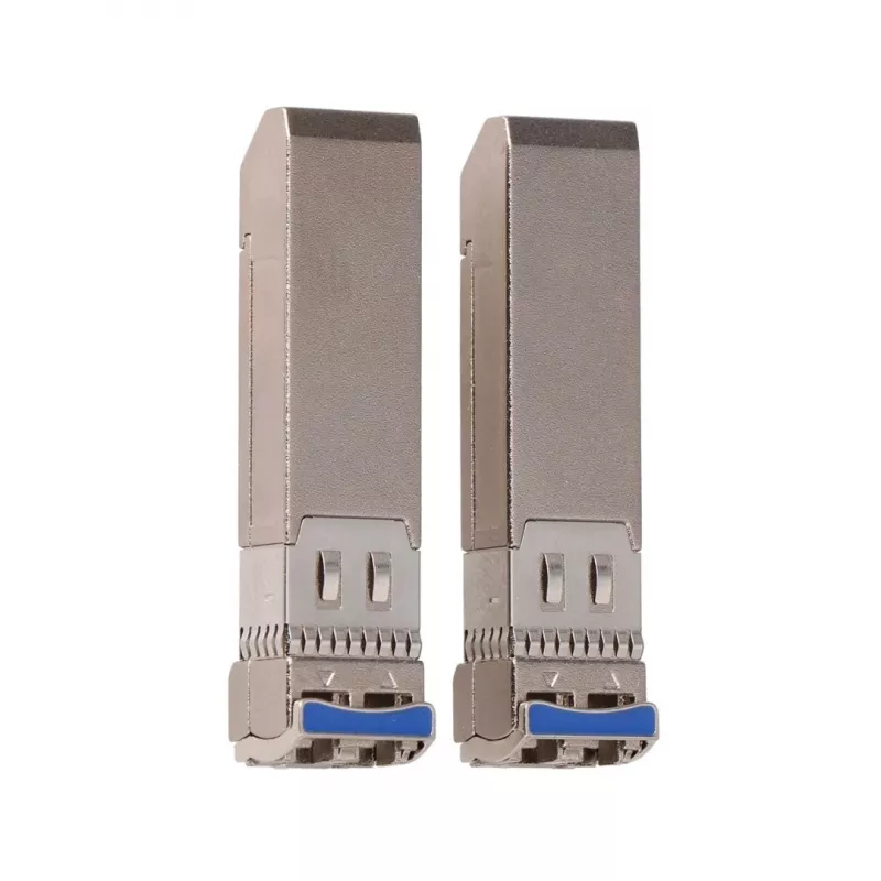 Extralink SFP28 25G 2-Pack | SFP28 moodul | 25Gbps, LC/UPC dupleks, 1310nm, 10km, ühemoodiline, DOM võrgusaatja-vastuvõtja moodul