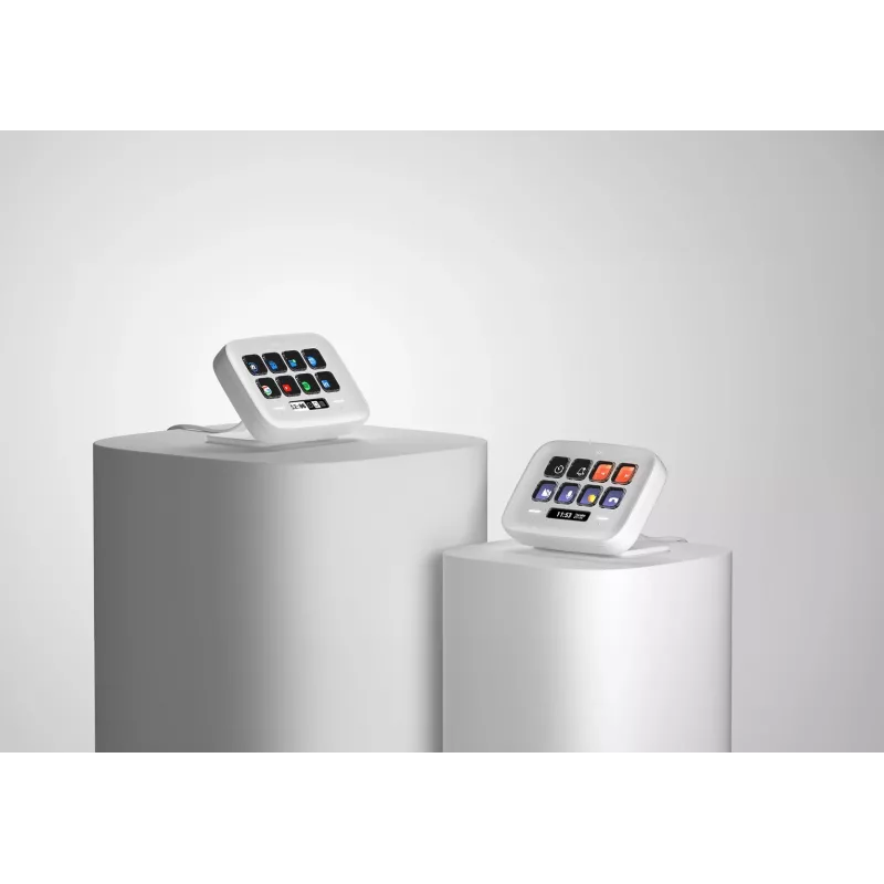 Stream Deck Neo Elgato 10 nupuga programmeeritav kontroller valge
