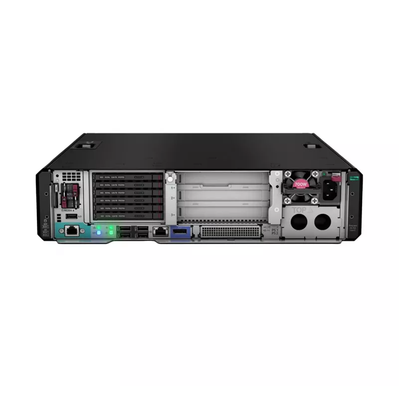 HPE ProLiant DL145 Gen11 8124P 2,45 GHz 16c 1P 2x32GB-R 2SFF NS204i-u 2x1000W PS EMEA Server