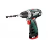 Püstolkäepidemega puur Metabo POWERMAXX BS BASIC 1400 p/min, 800 g, kiirkinnituspadrun