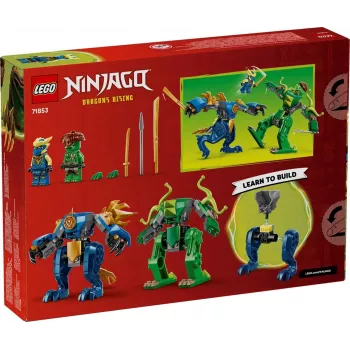 LEGO NINJAGO 71853 Jay draakoni meha võitlus