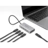 DeLOCK USB-jaotur 10 Gbps USB-C 4 porti PD 85W 30 cm kaabel