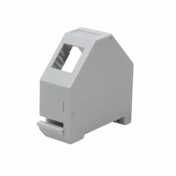 Logilink | DIN-liistu adapter 1x RJ45 võtmemoodulile | MP0053