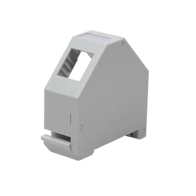 Logilink | DIN-liistu adapter 1x RJ45 võtmemoodulile | MP0053
