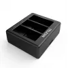 3-pesaline laadija Telesin GoPro Hero 12 / Hero 11 / Hero 10 / Hero 9 jaoks