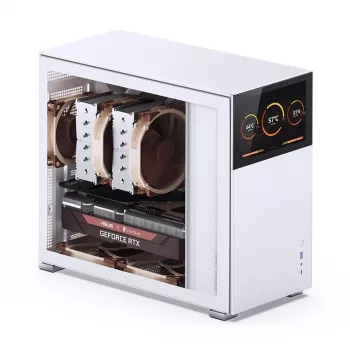 PC Case Jonsbo D41 STD Midi Tower Valge