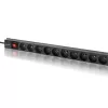 Toitejaotusliist RACK 16A PDU, 16xFRENCH, vertikaalne