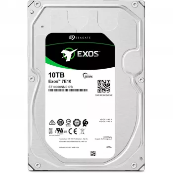 Seagate Enterprise ST10000NM017B sisemine kõvaketas 10 TB 7200 p/min 256 MB 3,5 tolli Serial ATA III