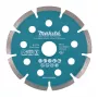 MAKITA TEEMANTKETAS 125x22,23mm SEGMENT (KUIV) BETOON, GRANIIT, MARMOR