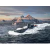Plastikust mudellaev REVELL U.S.S. Nautilus mõõtkavas 1:305, komplekt 05184